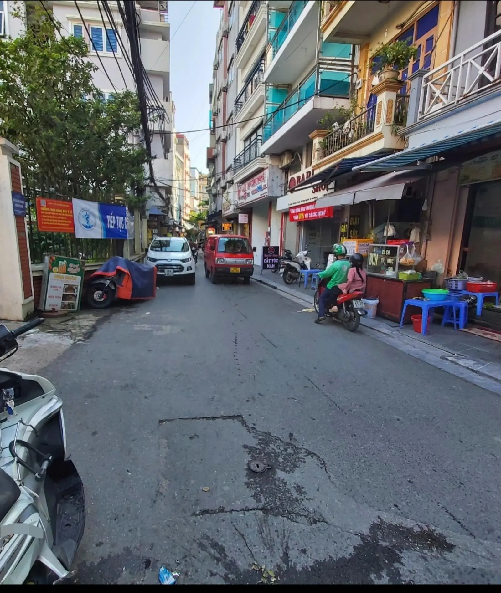 BÁN NHÀ MẶT NGÕ 136 CẦU DIỄN - 43M - 5T -MT5 - NGÕ TO THÔNG - Ô TÔ TRÁNH - NHÀ DÂN XÂY - GIÁ 8,5 TỶ