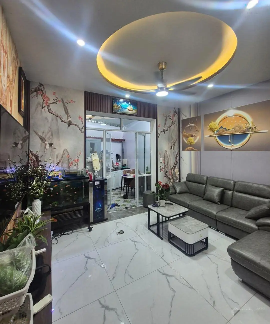 Bán nhà tại chung cư Lương Quán , phường Nam Sơn ,quận An Dương. 60m, 3 tầng, chỉ 2,485 tỷ.