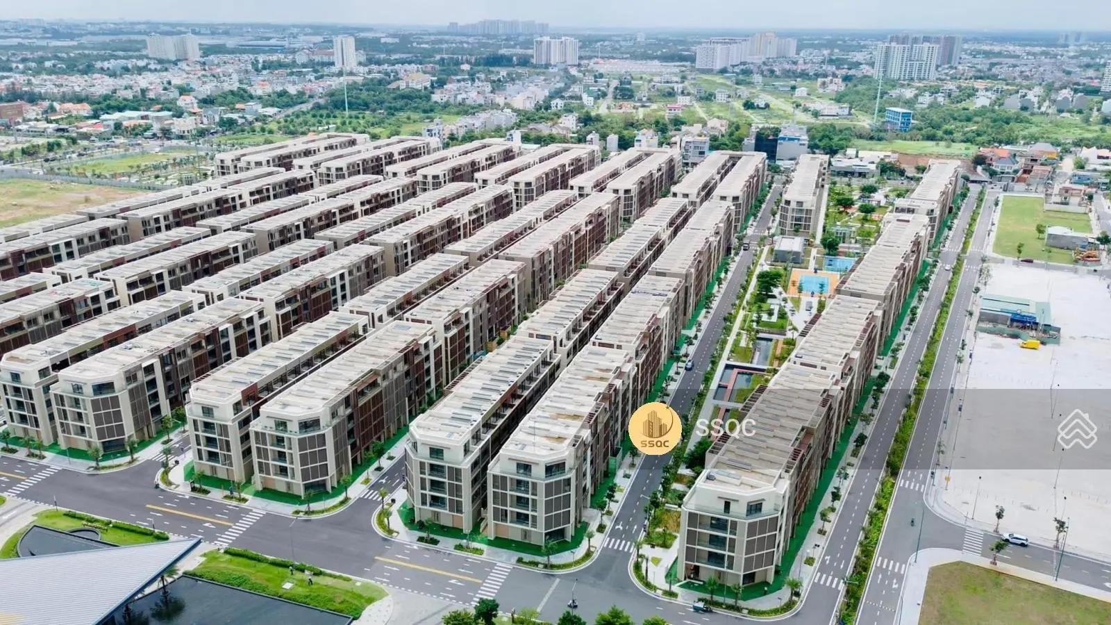 Tin thật 100% - Full giỏ hàng nhà phố The Global City chủ nhà cắt lỗ giá siêu rẻ, view đẹp số 1