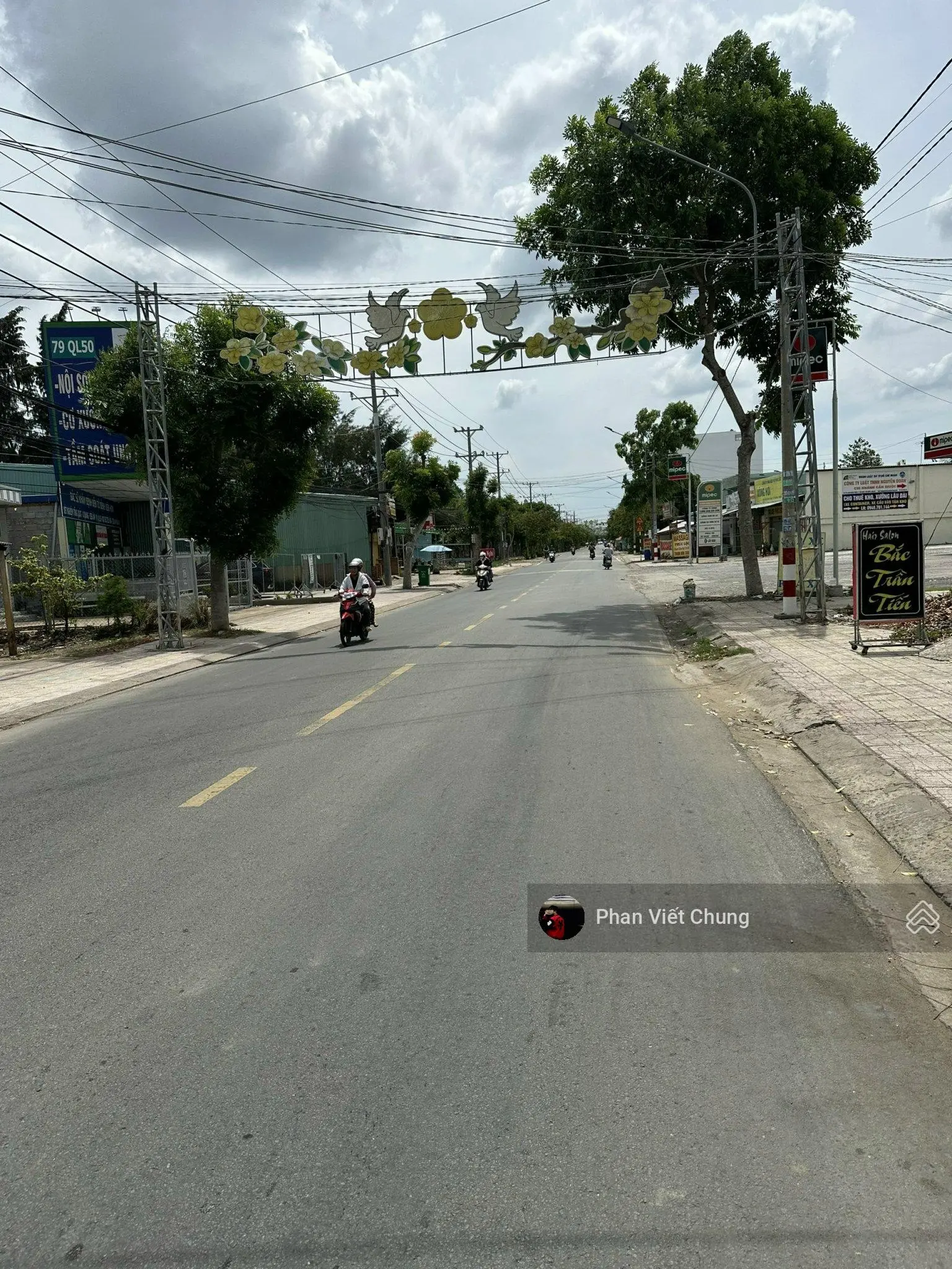 Bán đất MTĐ Thống Chế Điều Bát, TT Trà Ôn, Trà Ôn, Vĩnh Long. Gần Sân vận động Trà Ôn 110m2