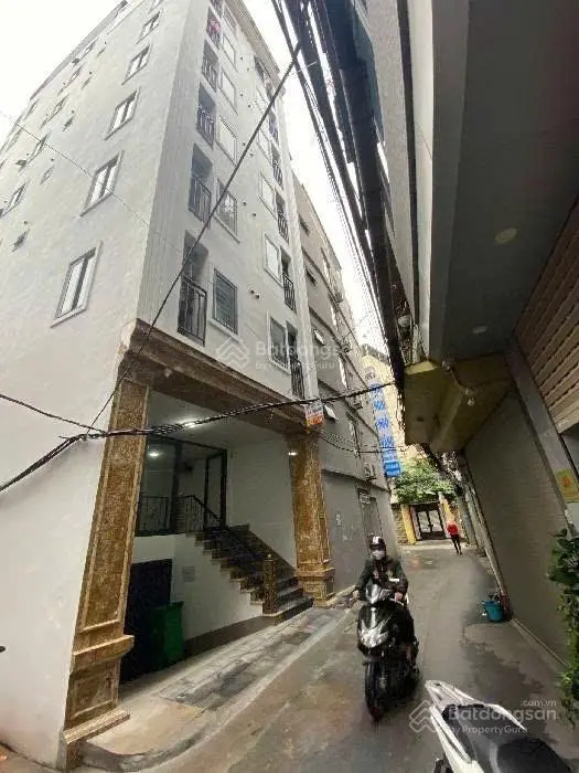 Bán nhà mặt phố đường Thiên Hiền, 31,5 tỷ, 95m2, 30 pn, pháp lý đầy đủ - ô tô đỗ cửa - 10 tầng