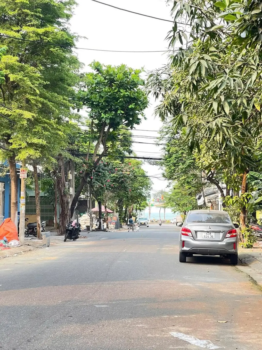 Đất 2 mặt tiền Dũng Sỹ Thanh Khê. S=305m2 ngang 20m Giá: 21 tỷ ( 69 triệu/m2)