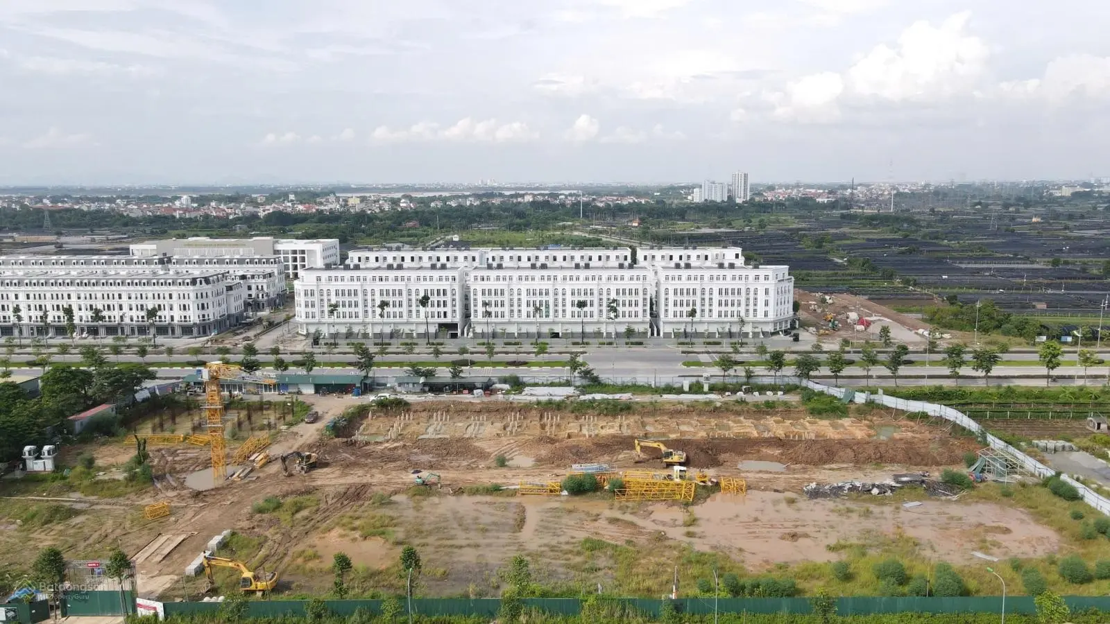 Bán Thấp Tầng Đường Tây Thăng Long Tiềm Năng Tăng Giá Với Quy Hoạch Lên Hồ Tây