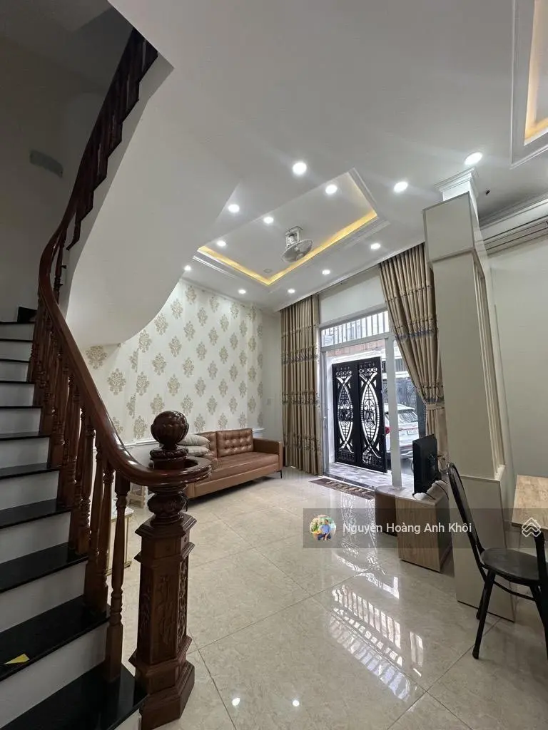 Nhà Đặng Văn Bi, đường 7m xe hơi ngủ nhà, 4 Tầng, 5PN