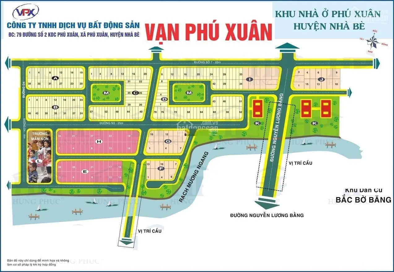 Bán đất nền nhà phố sổ đỏ cá nhân hai MT đường số 7 20m KDC Cảng SG (134,4m2)55tr/m2, LH 0936 660 ***