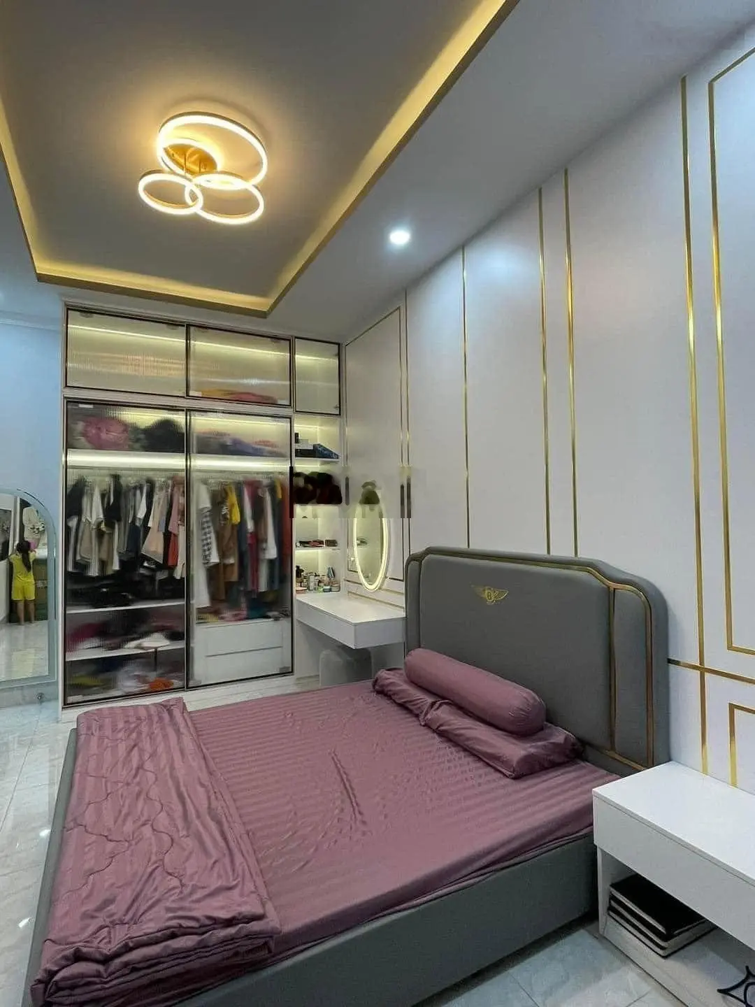 Nhà Mặt Tiền Đường Huỳnh Văn Trí, Bình Chánh (100m2) gần Chợ,Trường học giá chỉ 1Tỷ 580triệu