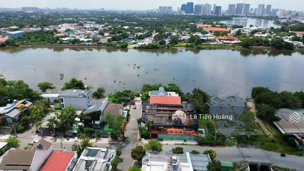 75 Tỷ 2 mặt tiền Đường View sông Sài Gòn tọa lạc Hiệp Bình Chánh Thủ Đức