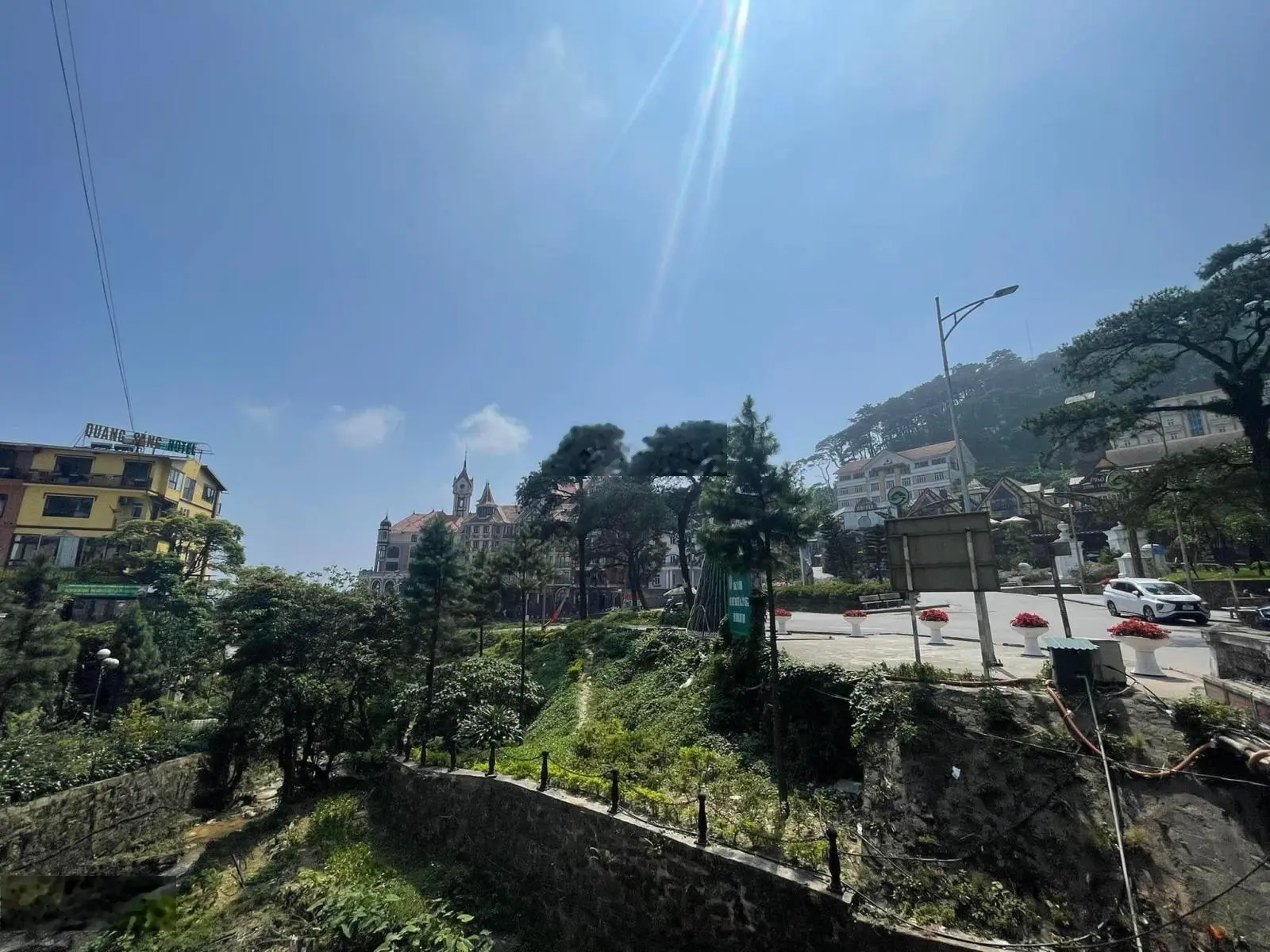 Chính chủ chuyển nhượng 7175m2 trung tâm thị trấn Tam Đảo, Vĩnh Phúc nhà hàng, KS, homestay, cafe