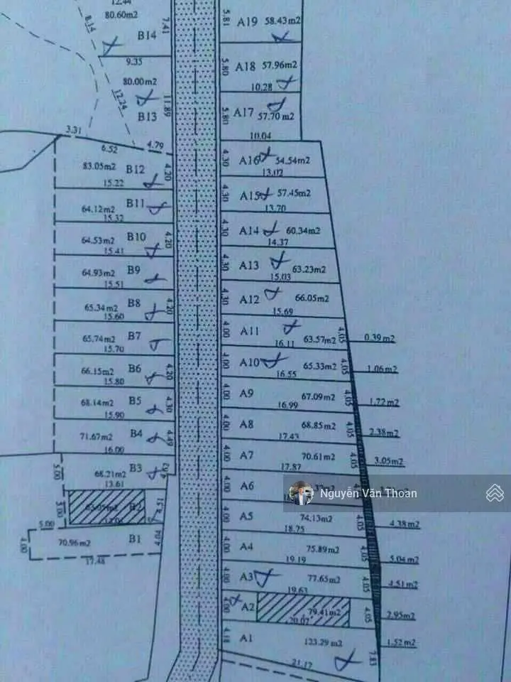 Bán đất hẻm 129 đường 6 Long Bình, Q9