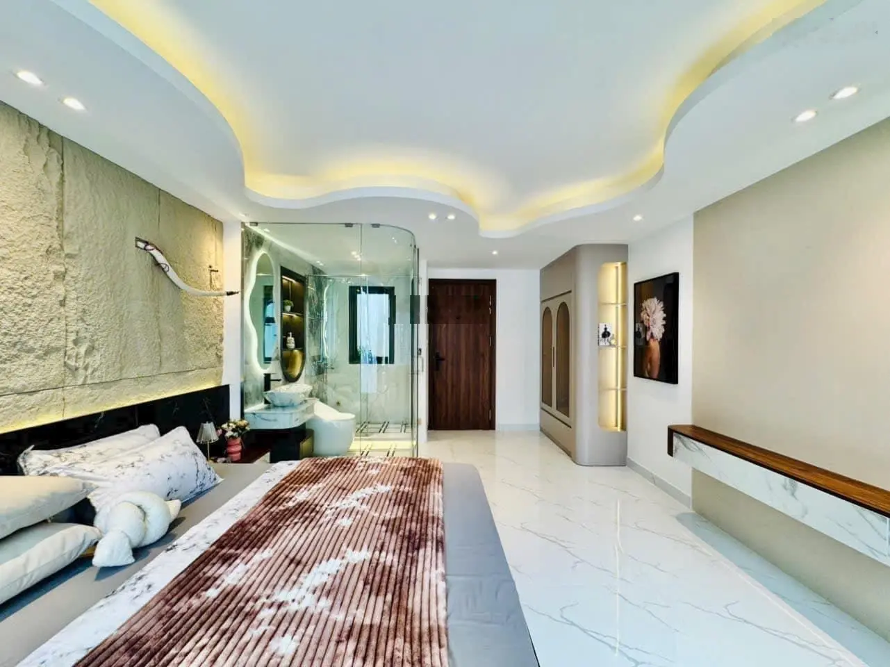 Bán siêu phẩm thang máy thiết kế đẳng cấp - ngay City Land Pak Hill - Lotte Mart