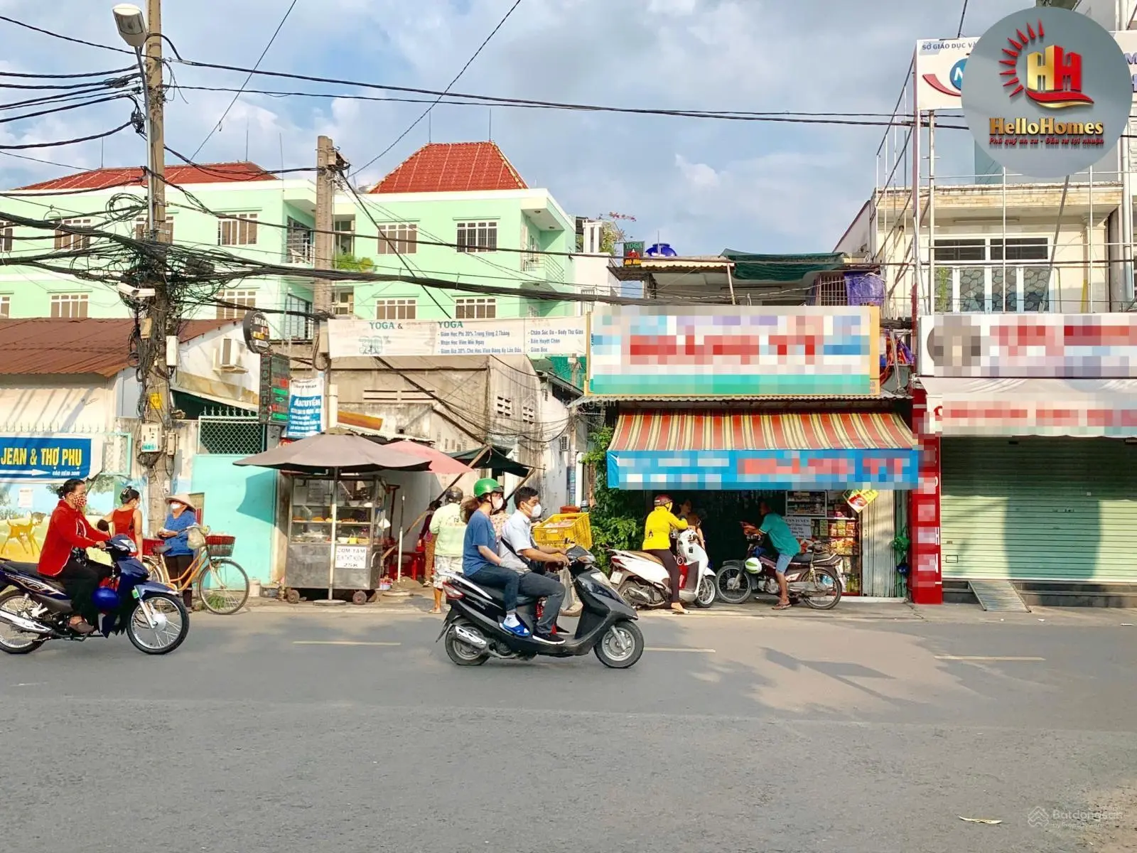 Bán Nhà Mặt Tiền - đường Đông Hưng Thuận 02, Quận 12, DT: 5x21m, Sổ Hồng Riêng, Giá 10tỷ7 mã ĐHT040