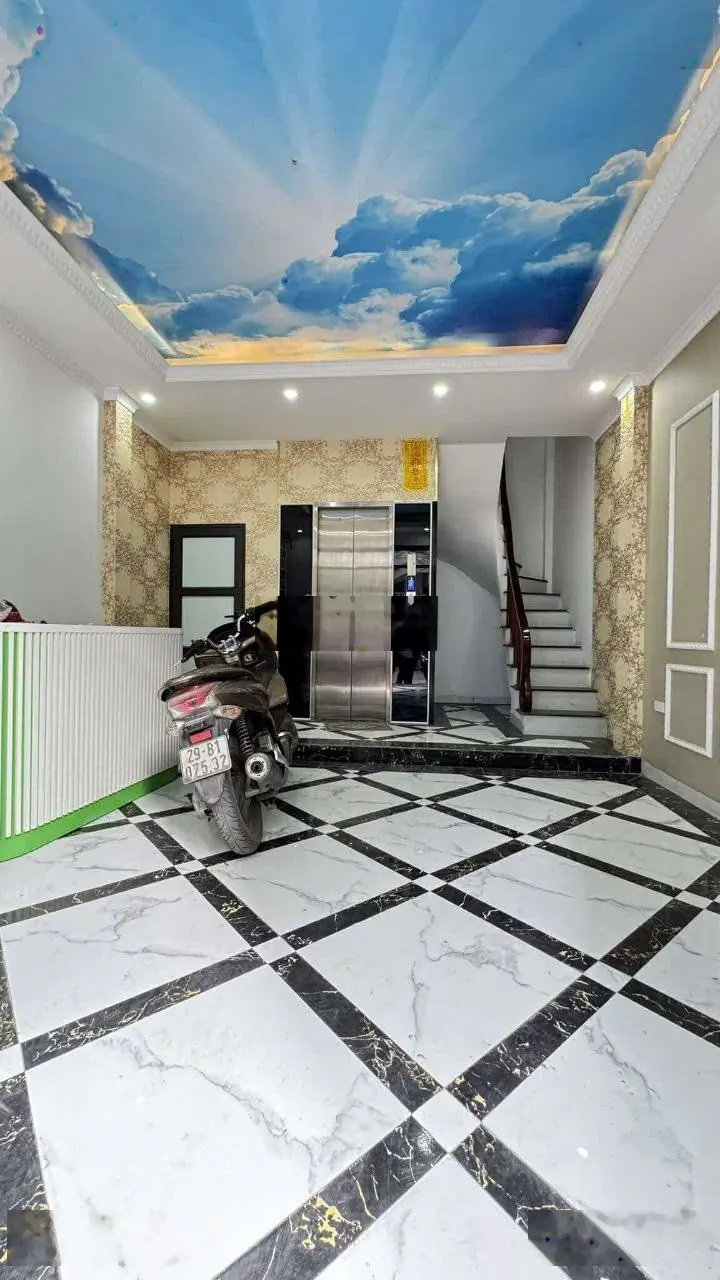 Bán nhà khương hạ, thanh xuân ,lô góc 7 tầng thang máy,ô tô đỗ cửa,kinh doanh đa dạng,Dt:45m,12 tỷ