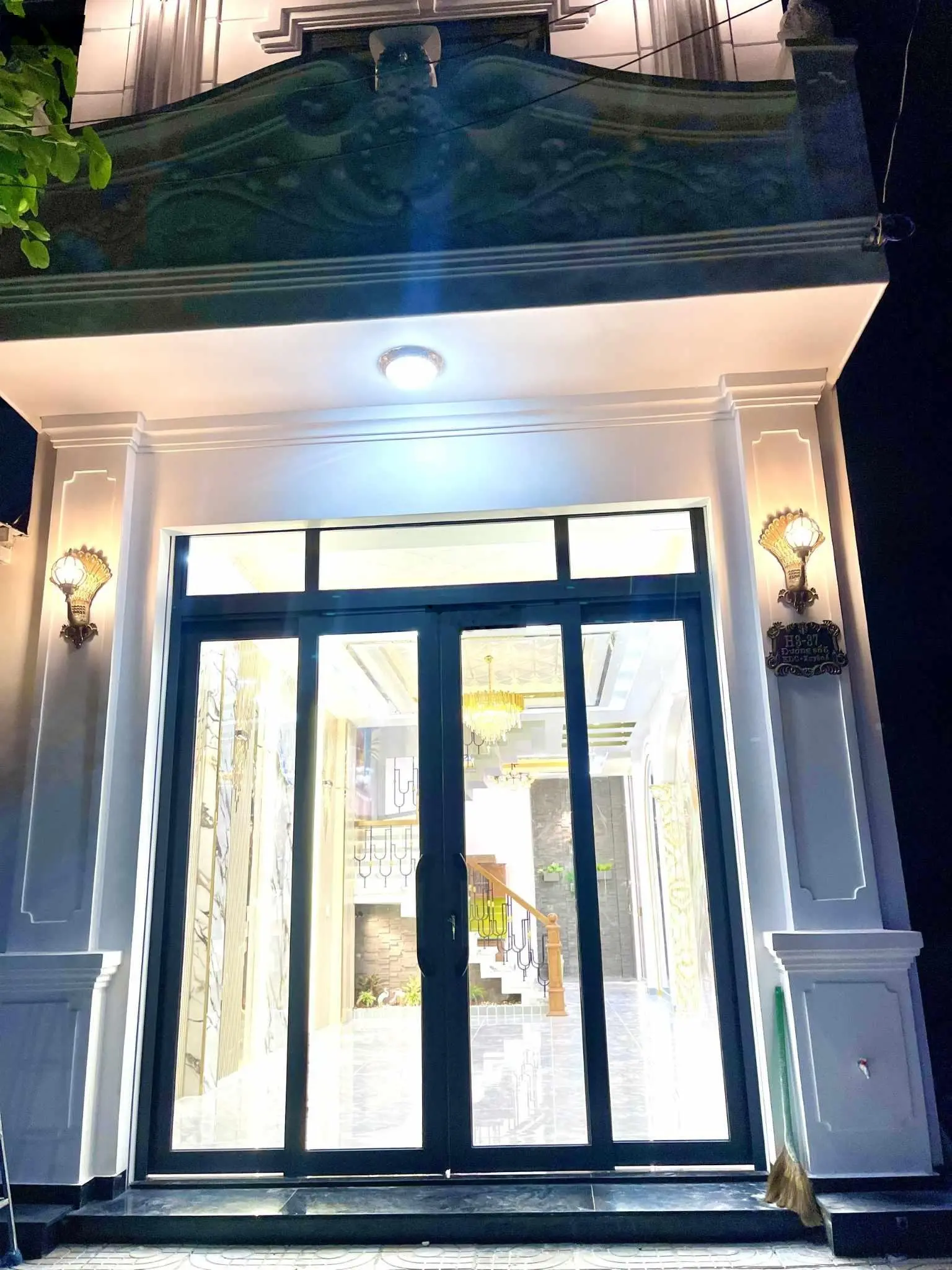 Bán nhà (đúc 3 tấm) KDC Xuyên Á - mặt tiền đường 22m lộ giới