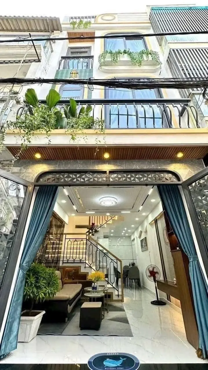 Chính chủ cần bán gấp nhà Mai Văn Ngọc, P10, Phú Nhuận, giá 2tỷ940, DT 67,2m2, HĐ thuê 18tr/th