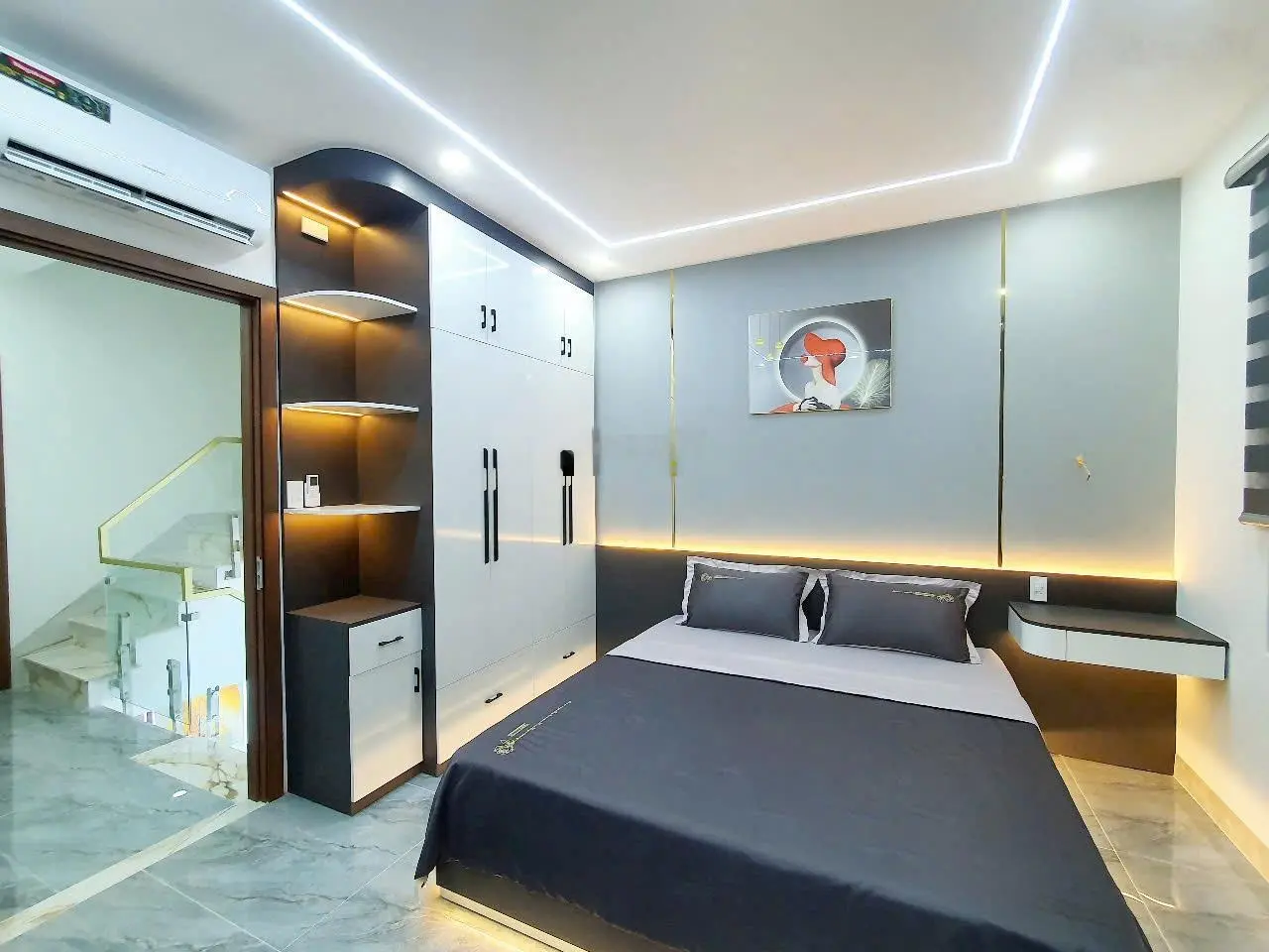 Lên sóng siêu phẩm đúc 3 lầu - hẻm xe hơi full nội thất