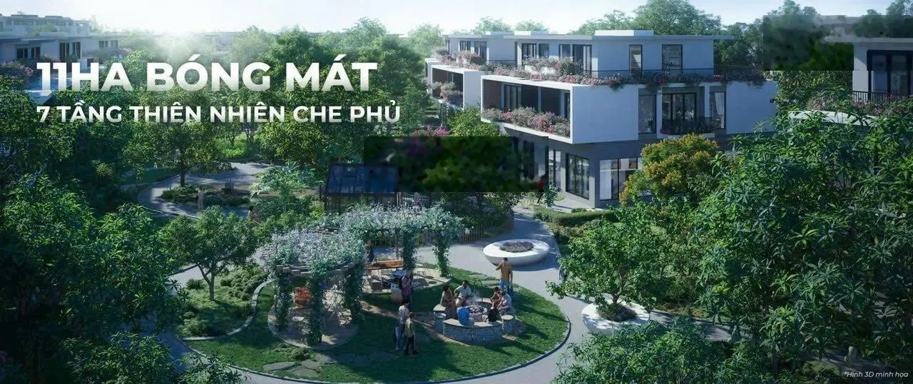 Duy nhất 1 biệt thự Blue Forest giá 17,4tỷ giá tốt nhất Ecovillage Saigon River