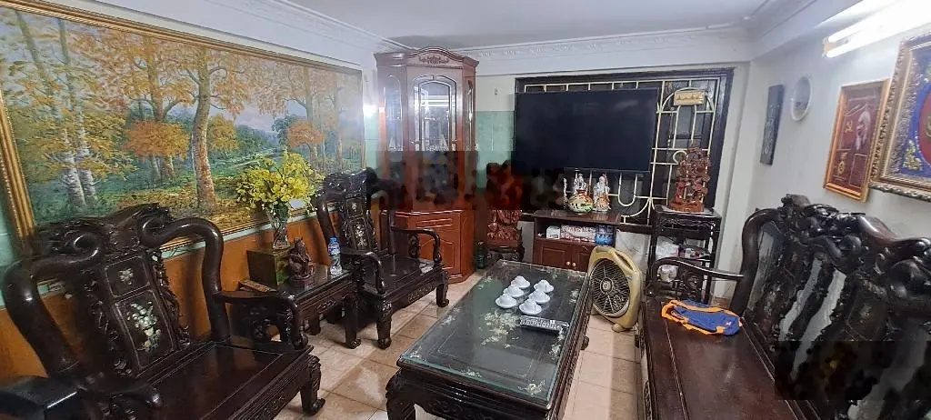 Bán nhà phân lô Nguyễn Văn Huyên 61m2, ô tô, kinh doanh, giá 17.9 tỷ, LH: 0869818555