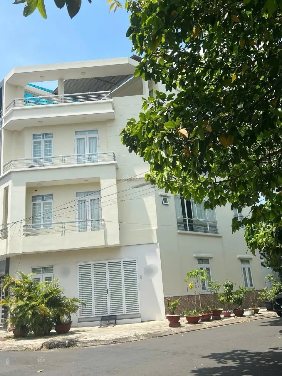 Góc đẹp 2 mặt tiền ô tô, Bông Sao, 4 tầng (5x16m), không lộ giới P5 Q8