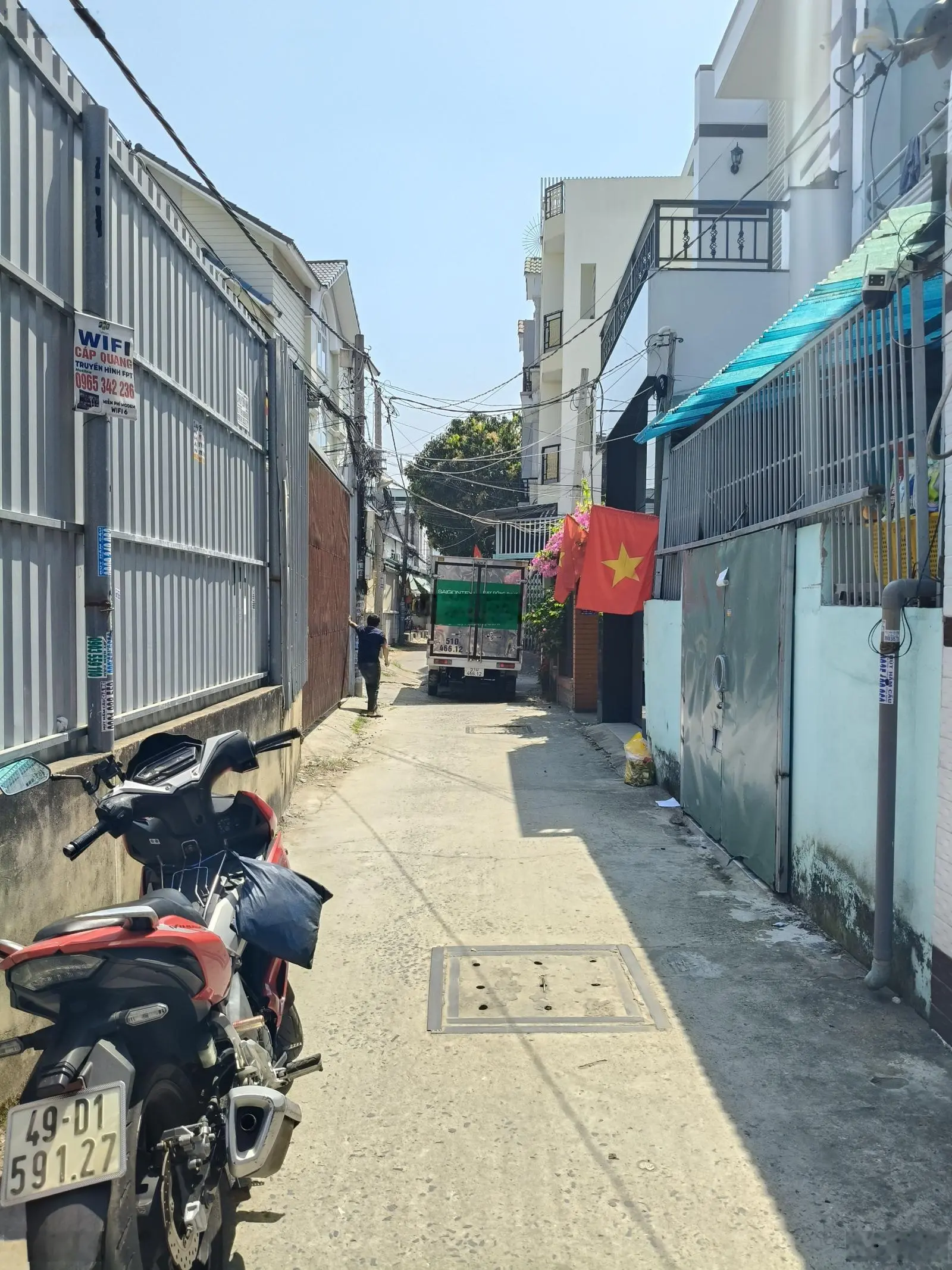 Hàng thơm !!! nhà hiệp bình phước hxh thông - 44m(4*11) - 2 tầng btct - nhỉnh 4 tỷ