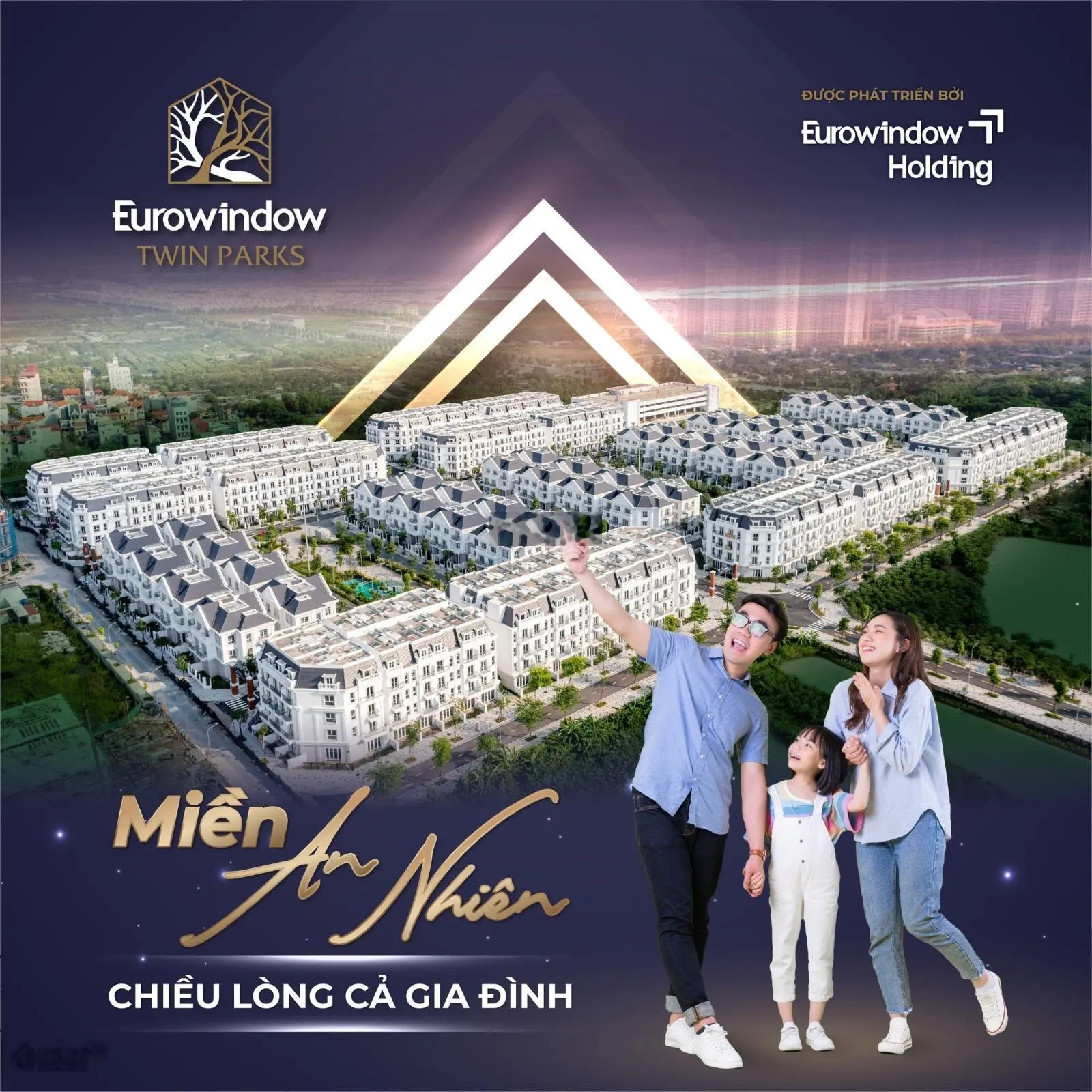Chuyển nhượng gấp căn góc xẻ khe liền kề dự án Eurowindow Twin Park khu đất vàng Trâu Quỳ, Gia Lâm