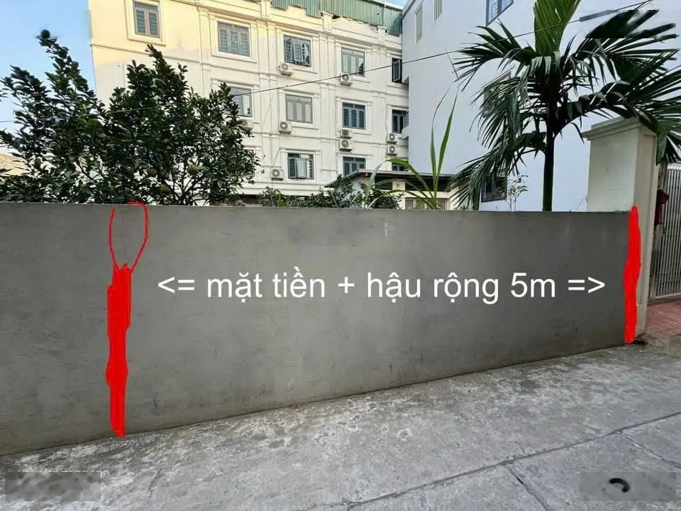 Đất đẹp cực tiềm năng Nghĩa Lộ - Yên Nghĩa , gần chợ , mặt tiền rộng - Dt 60m 5 tỷ hơn