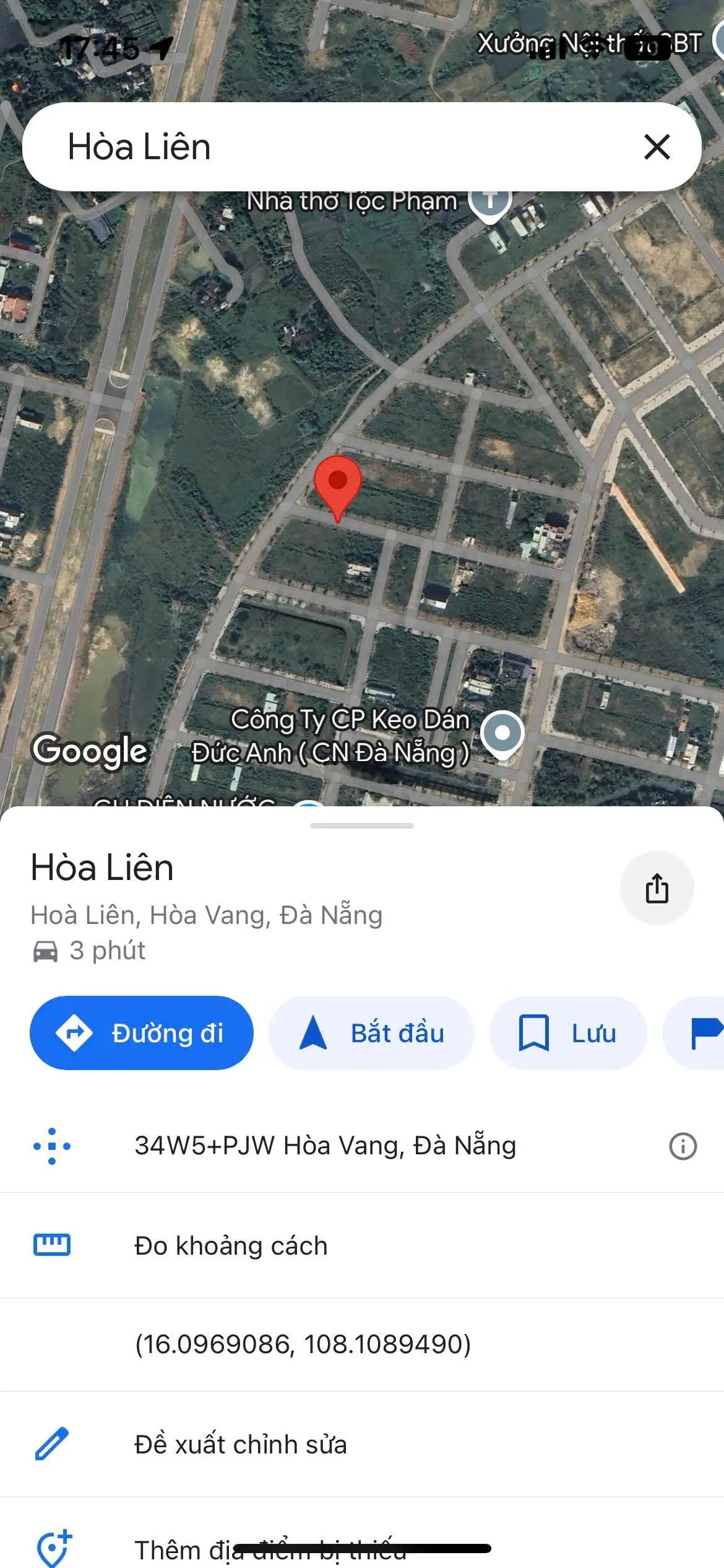 Chinh chủ gửi bán lô số 7 B2.2x tại dự án Golden Hills, xã Hòa Liên, huyện Hòa Vang, Đà Nẵng