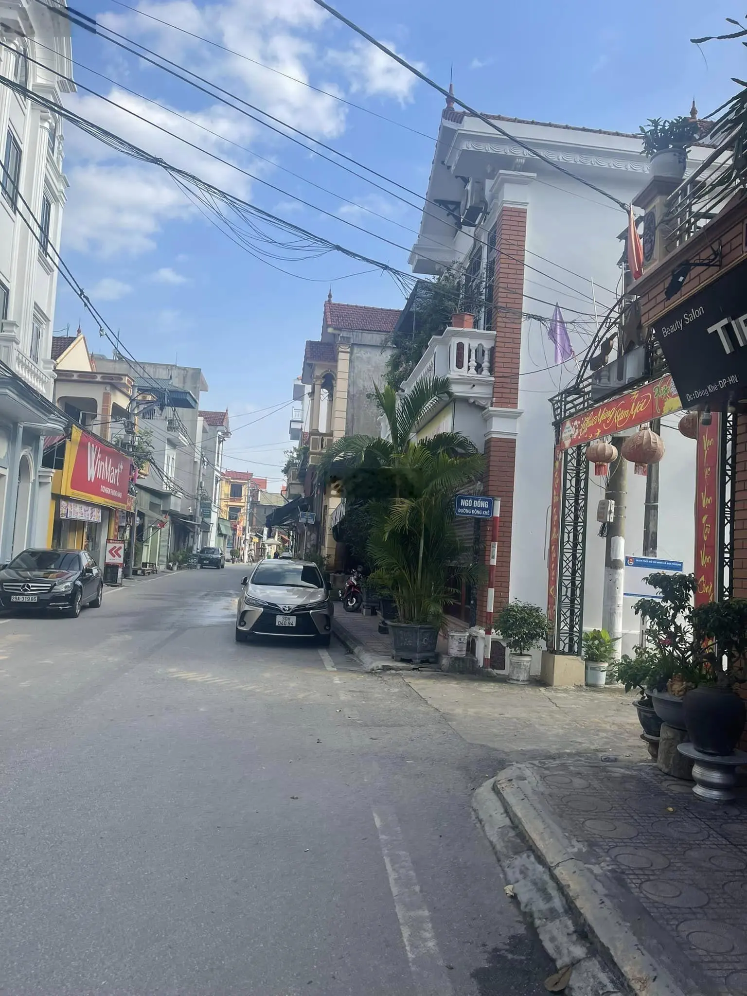 Em cần bán 3 lô đất Đông Khê, Đan Phượng oto to vào gần đất