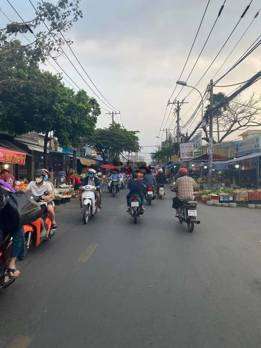 Bán đất thổ cư shr 4x18m hẻm 135 Tây Lân xe tải vào tới nơi thông ra kênh Tham Lương giá:3.5 tỷ TL
