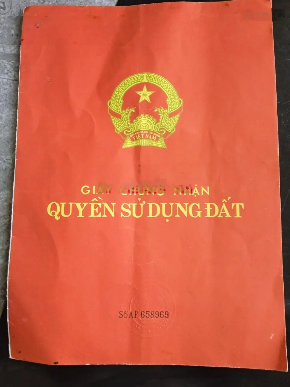 Bán đất trồng cây hàng năm khác diện tích hơn 3,6 mẫu