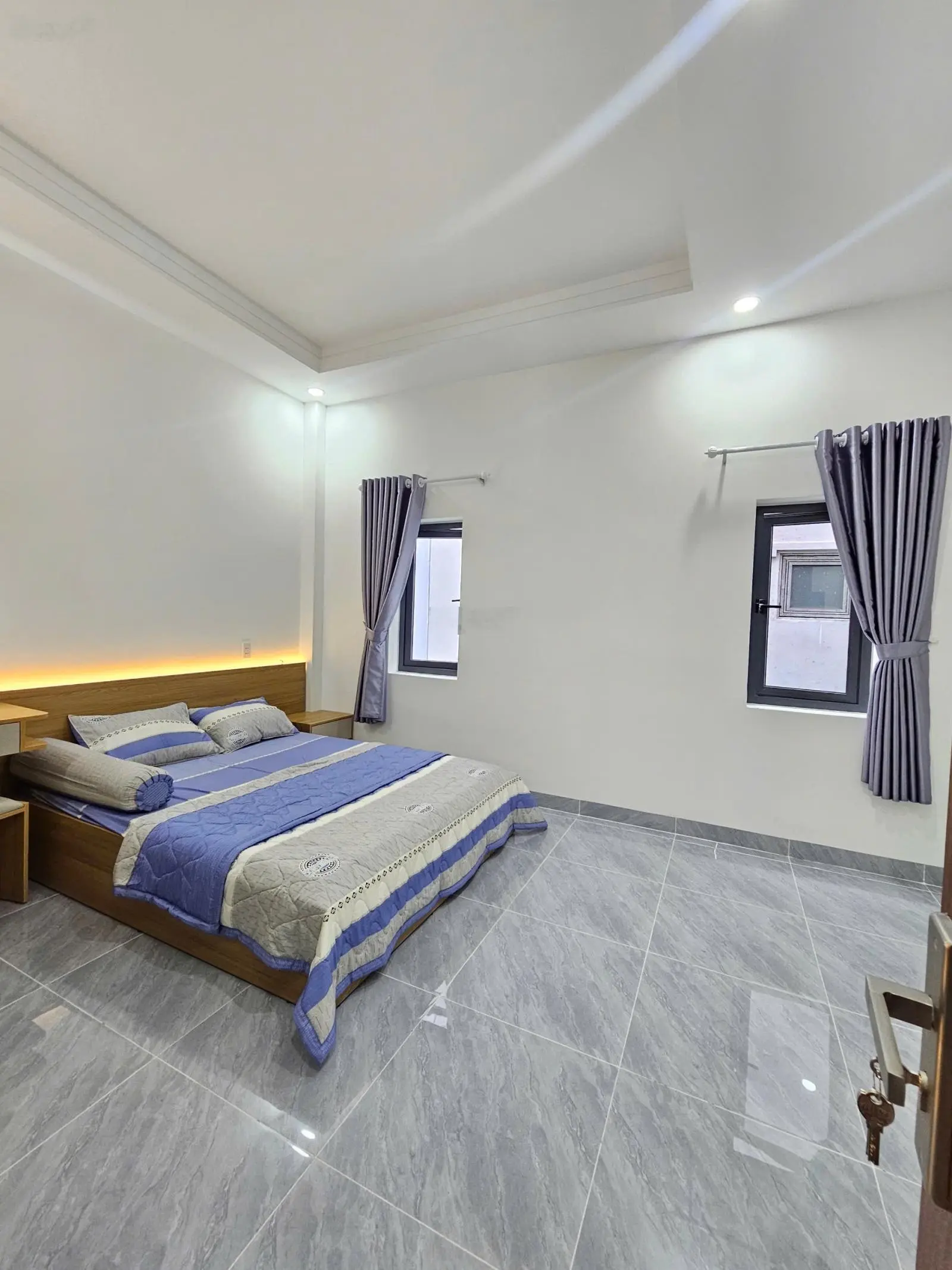 3.9 tỷ/ Bán nhà hoàn công 1T2L KDC An Phú nhà full nội thất 65m2 gần vòng xoay An Phú Thuận An