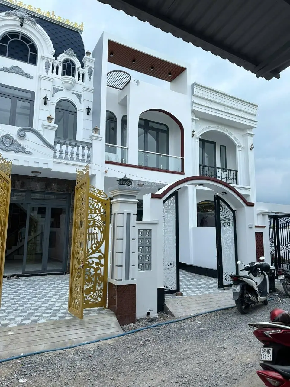 2,6 tỷ nhà 119 m2 mới xây đẹp lung linh đường oto gần ngã tư Xoài Đôi, Long Trạch Cần Đước, Long An