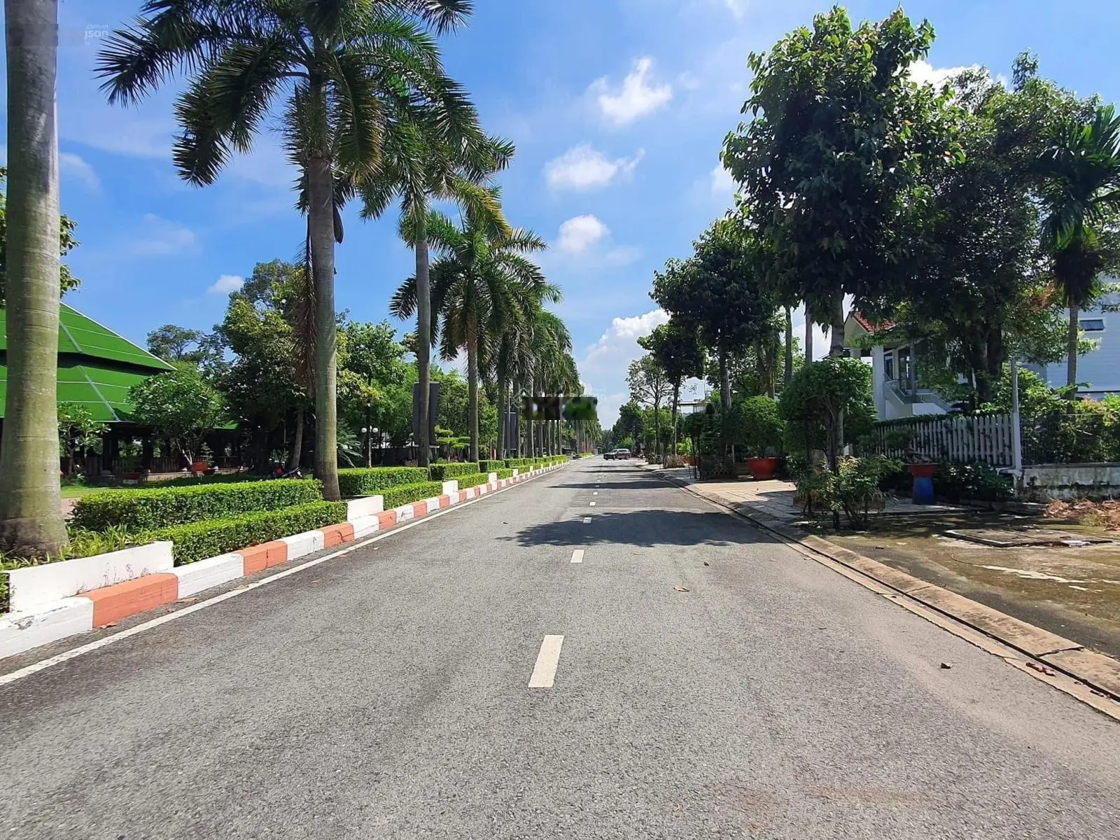 Đất xây biệt thự view sông Sài Gòn khu Biệt thự cao cấp Tiamo Phú Thịnh - Thủ Dầu Một - Bình Dương