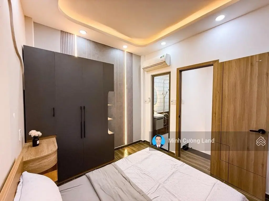 Siêu phẩm Hoàng Văn Thụ, Phú Nhuận, DTSD 53m2, 3 tầng BTCT 2PN, tặng full nội thất, CHỈ 3.65TỶ TL