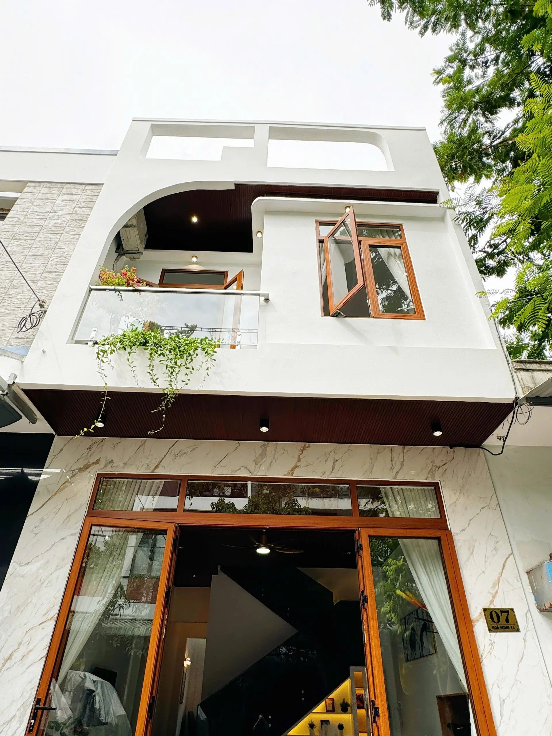 Bán nhà 2 tầng 73.2 m2, Số 07 Hoà Minh 14, hướng TN. QUận Liên Chiểu