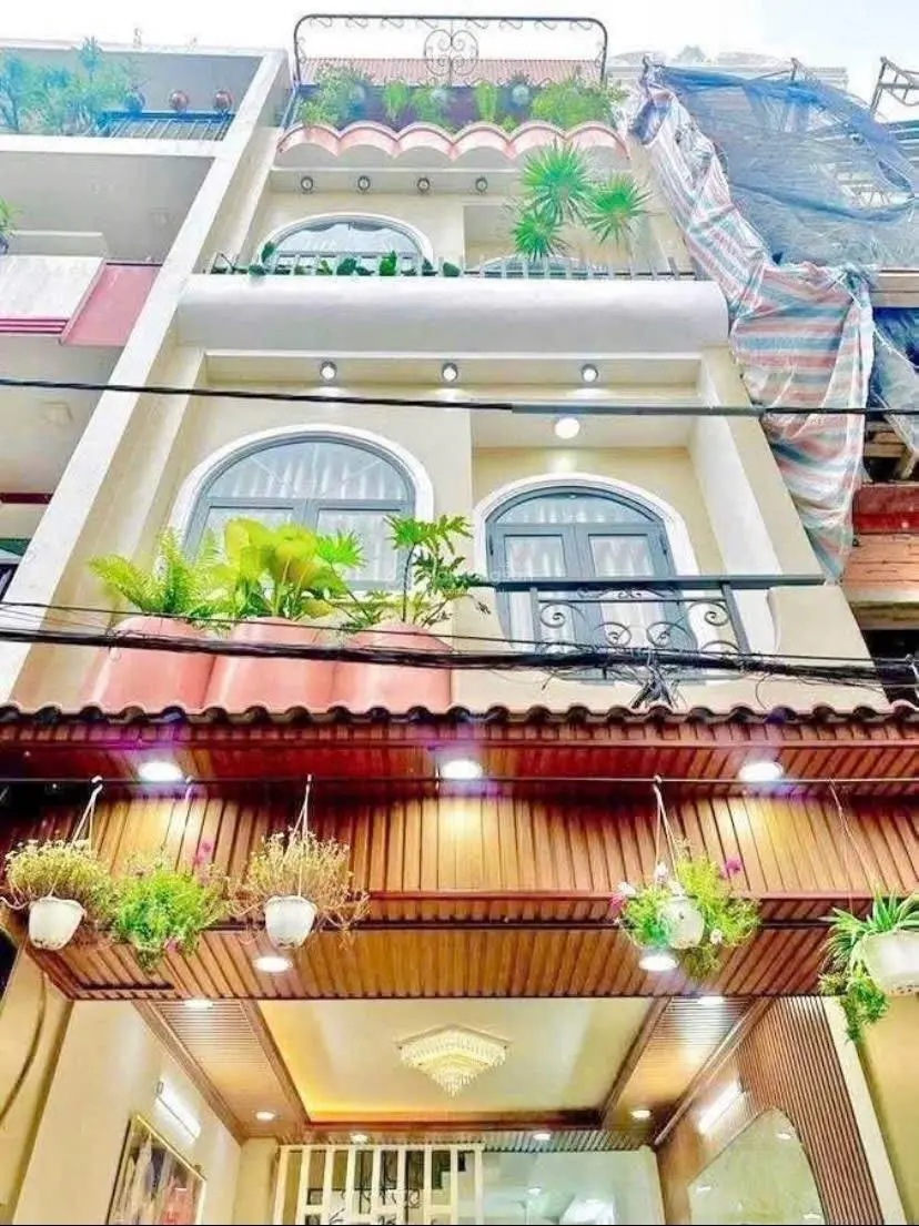 Bán nhà mặt phố vị trí đẹp Đường DƯƠNG QUẢNG HÀM - P.5 - Q.GÒ VẤP, đang cho thuê 14triệu giá 3tỷ050