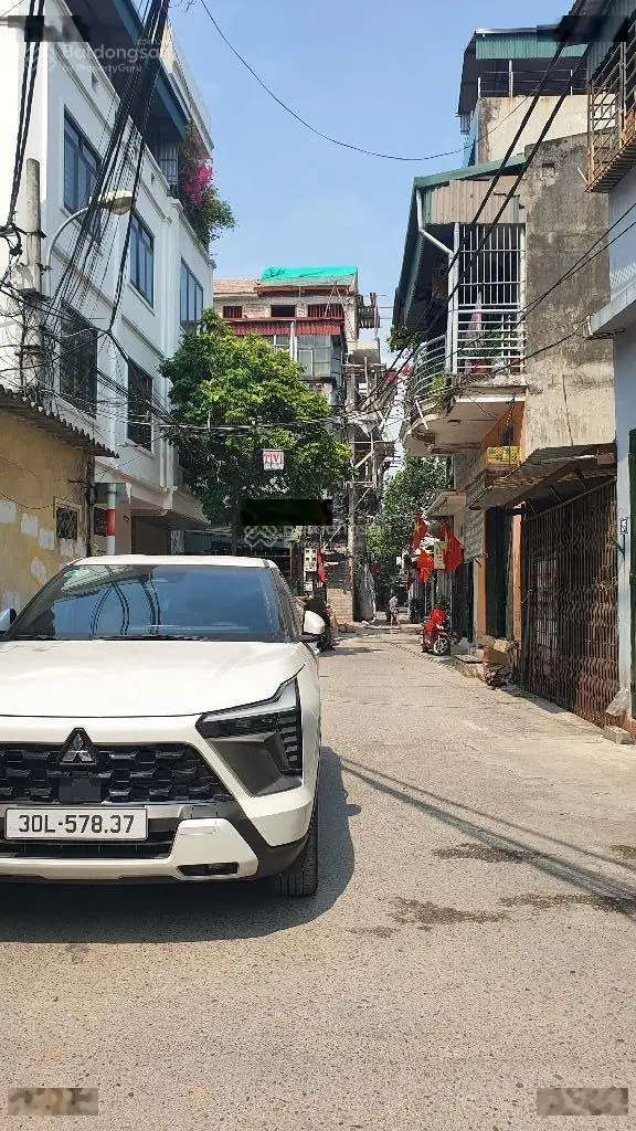 Đất Ngô Gia Tự 60m2 ngõ oto tránh, ngõ thông, 2 mặt thoáng.