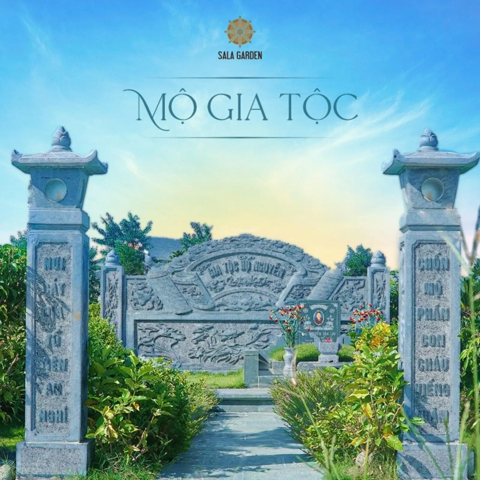 Bán mộ đơn, đôi, gia tộc nghĩa trang cao cấp Sala Garden