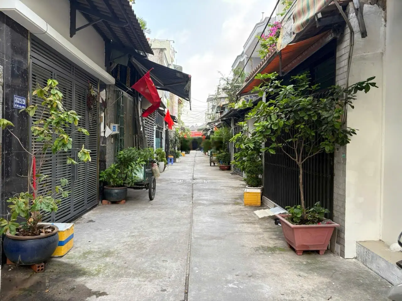 Nhà 2 mặt hẻm thông thoáng Bình Trị Đông 4 x 20m (CN: 80.2m2 DTS: 152m2) trệt, 2 lầu