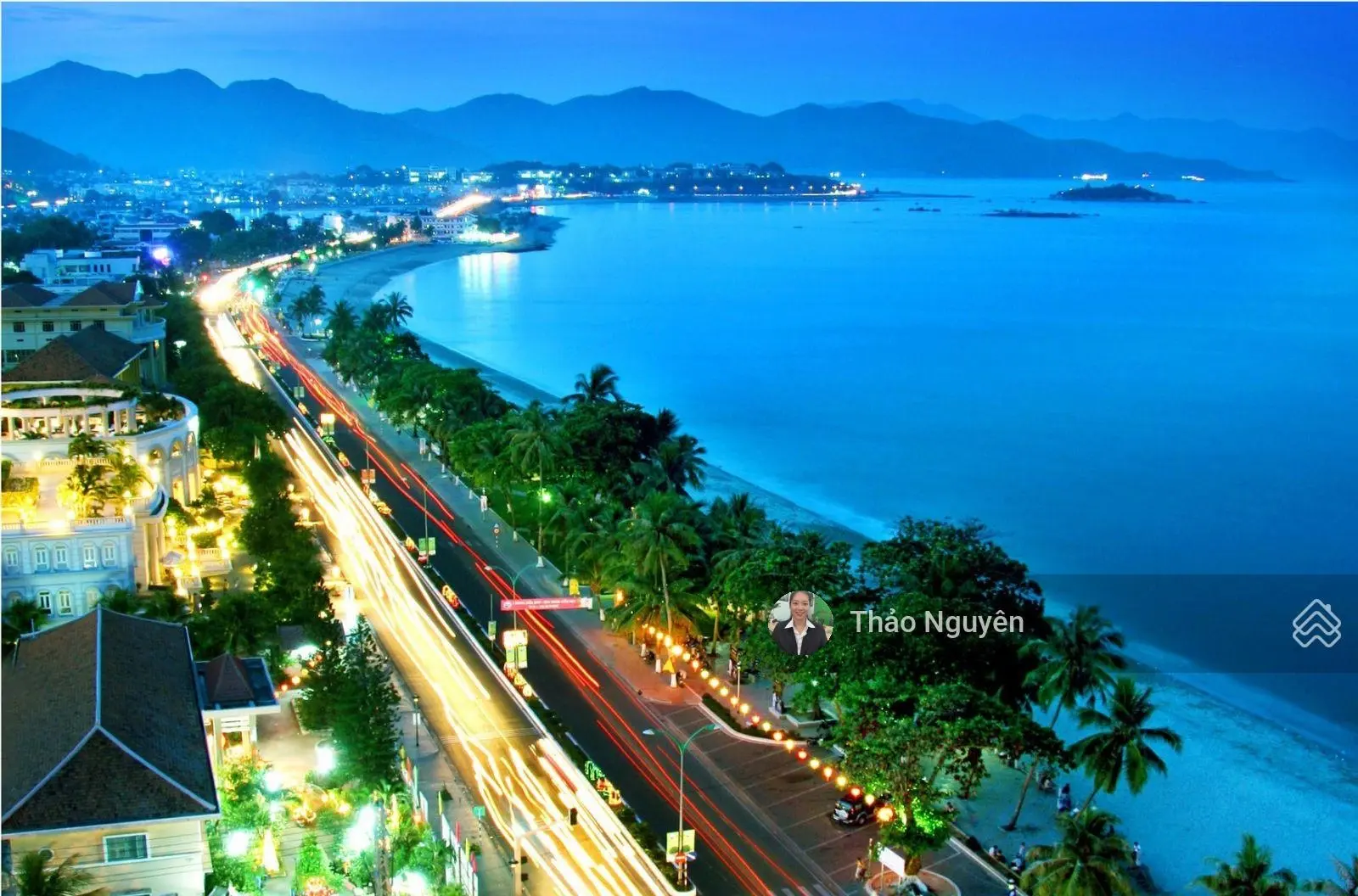 Chính chủ bán 625m2 view biển Nguyễn Tất Thành - 2 mặt tiền thích hợp kinh doanh, LH: 0905 001 ***