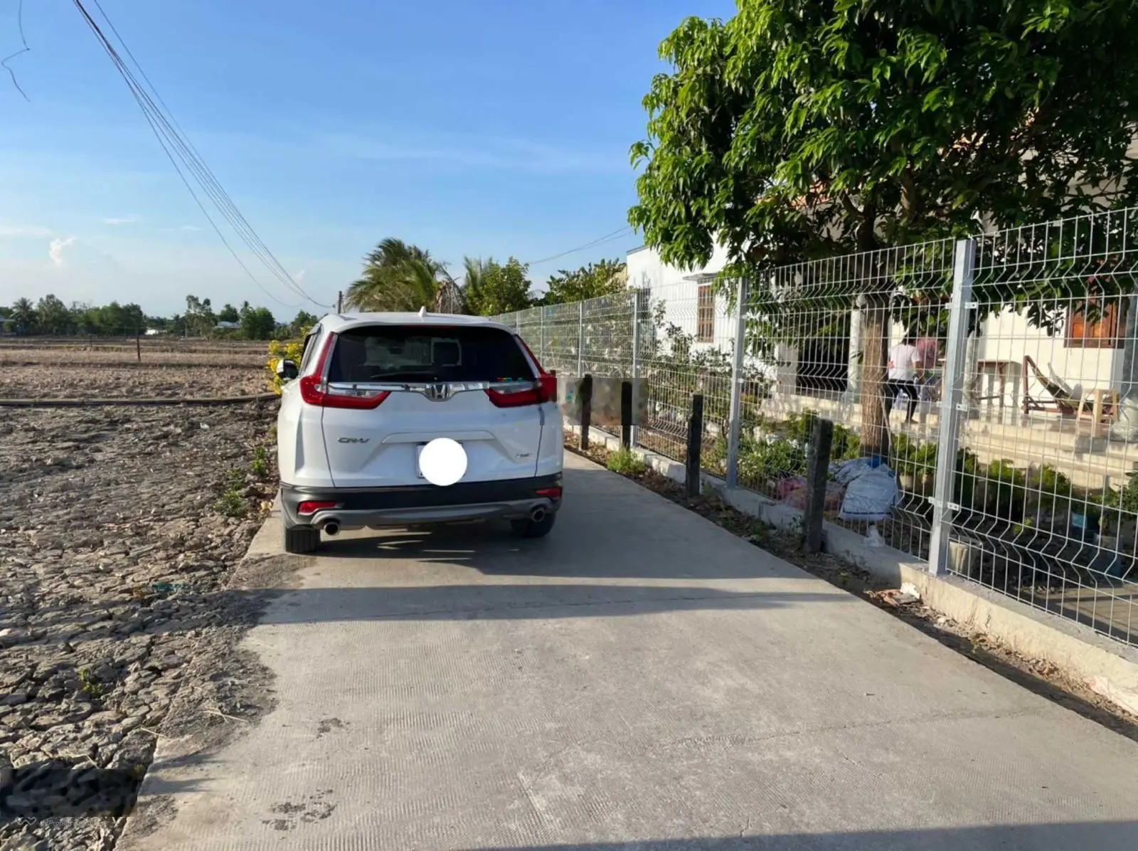 Đất thổ cư giá rẻ, DT 285m2 giá 1,42 tỷ, xe hơi tới đất, ấp 2 xã Long An. LH 0938 833 ***