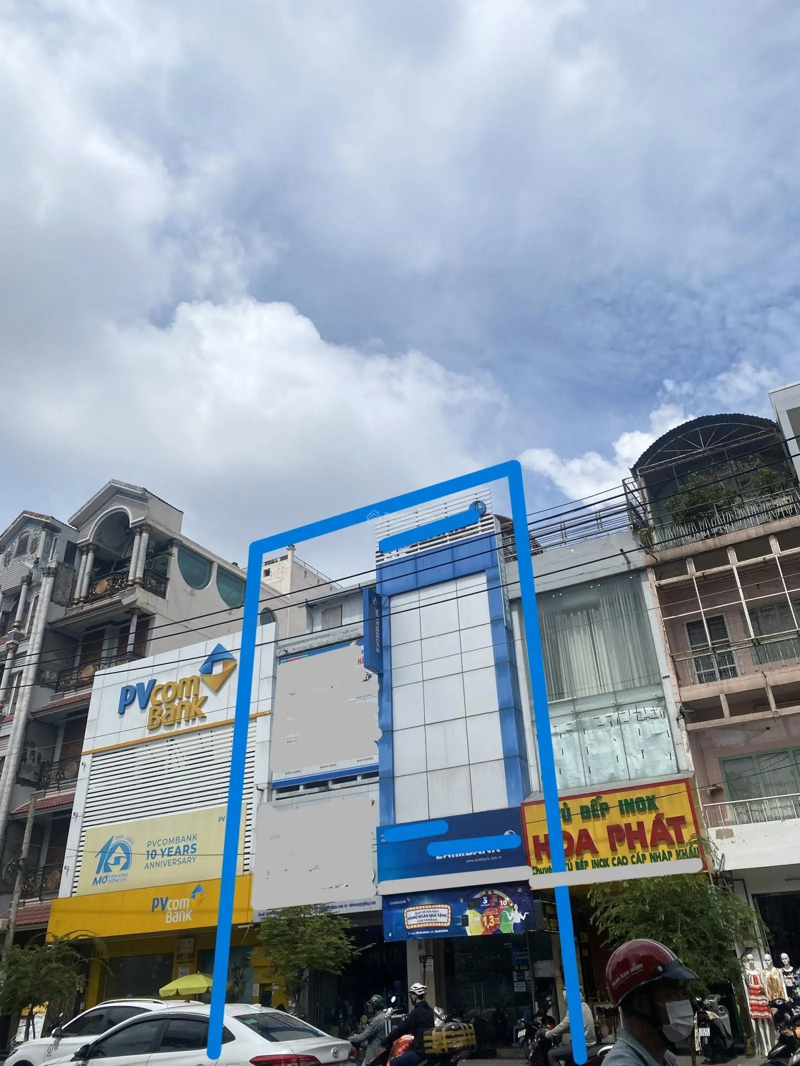 ***Thanh lý tài sản: nhà mặt phố Lý Thường Kiệt, phường 8 Tân Bình, ngay chợ Tân Bình