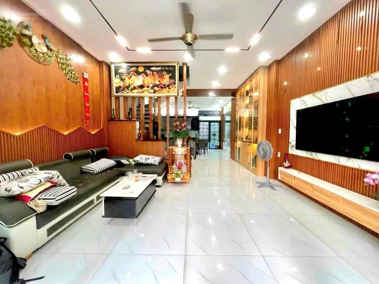 Bán nhà 4PN, 5WC, 72.7m2, ngang 5m, 1T2L 1 tum sân thượng, hẻm xe hơi Đ. Số 10, P. Cát Lái, Quận 2