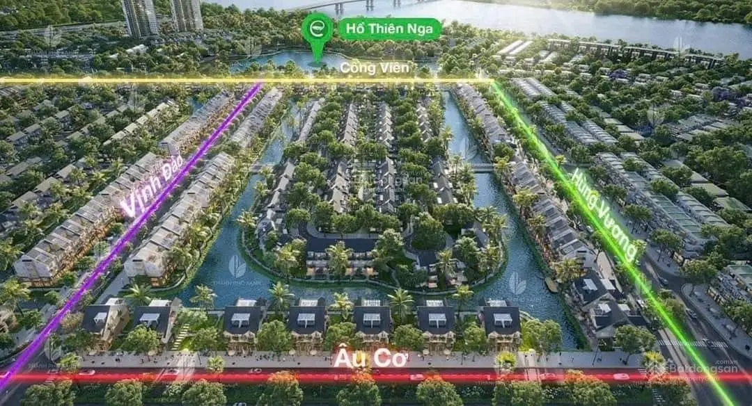 Căn đơn lập công viên 4 mặt tiền phân khu Central Island Ecopark Vinh giá cực hợp lí