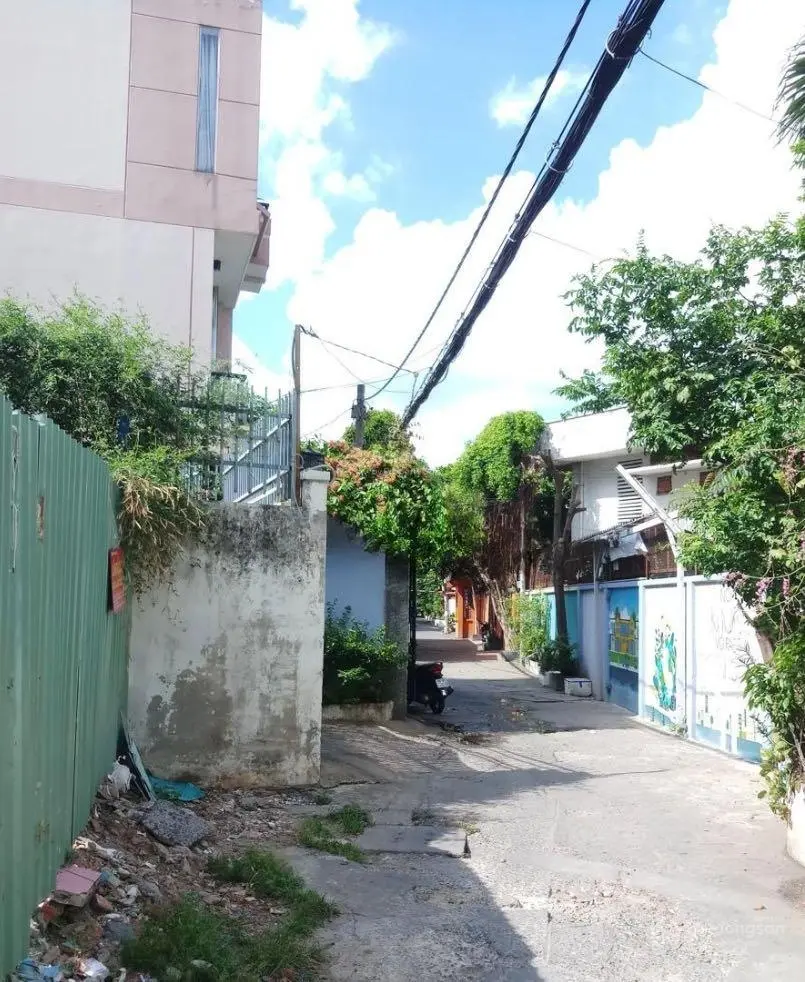 Sở hữu nền 68m2 tại Nơ Trang Long, P12, Bình Thạnh, có SHR, XDTD - LH: 0588 769 ***