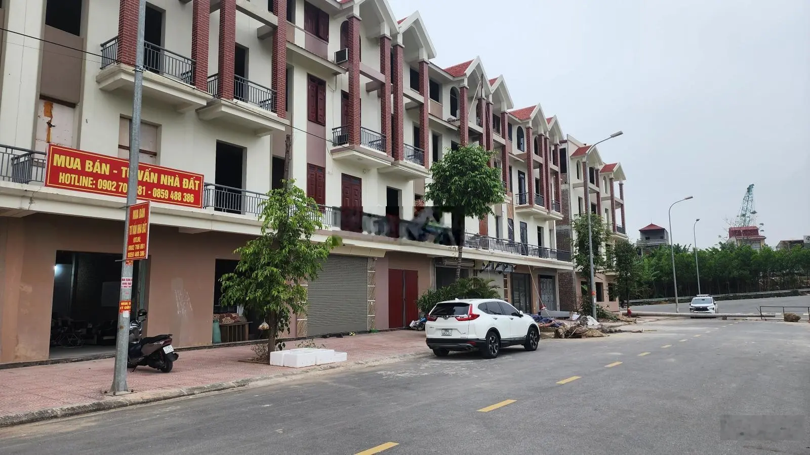 Dự án Vạn Phúc Đông Đô TP Bắc Ninh chỉ từ 3.8 tỷ sở hữu ngay cả đất cả nhà 4 tầng thô
