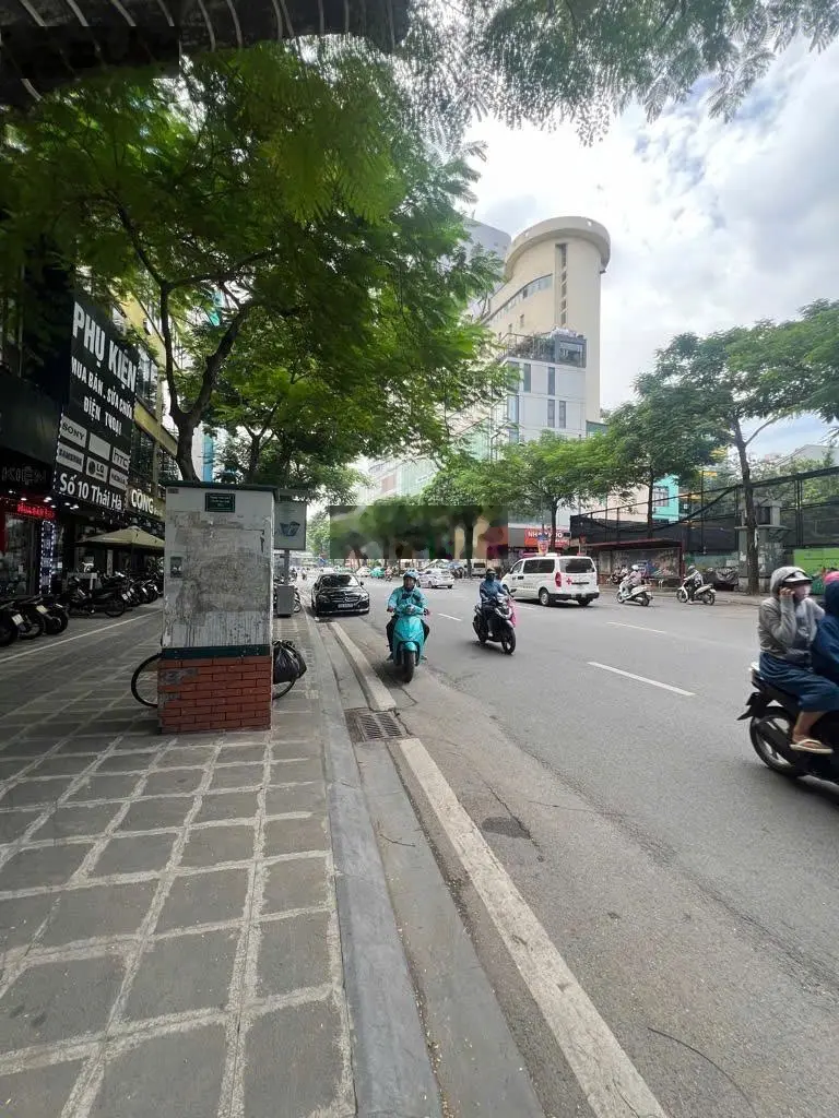 BÁN NHÀ MẶT PHỐ THÁI HÀ-VỈA HÈ-ÔTÔTRÁNH-KINH DOANH-60M2-MẶT TIỀN 6M-6 TẦNG THANG MÁY THÔNG SÀN-53TỶ