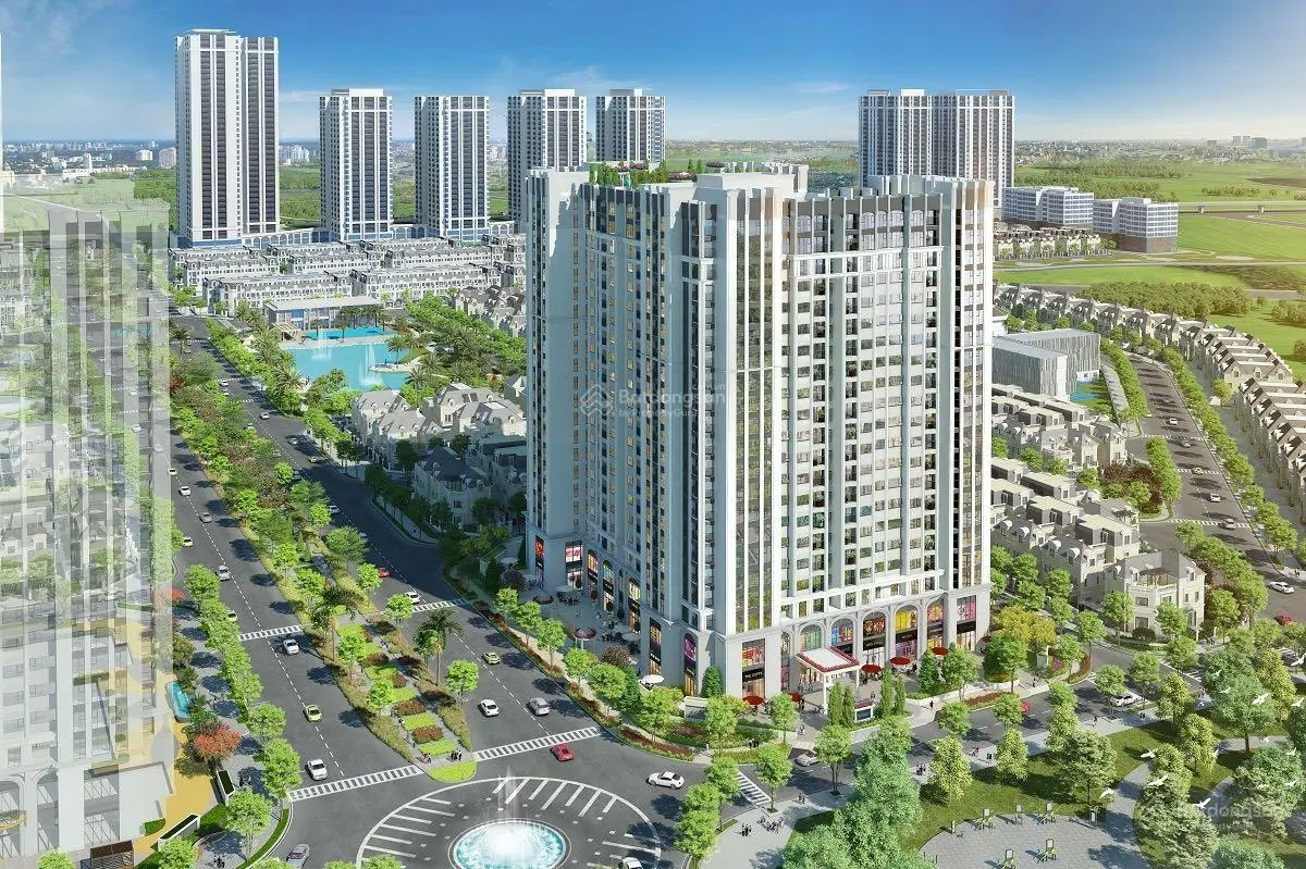 Bán song lập khu đô thị An Lạc Green Symphony 132.69m2 hotline: 0986 099 ***