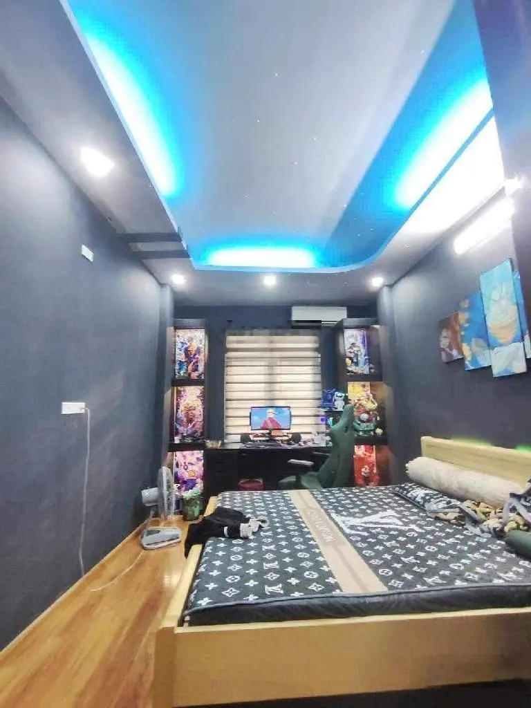 Bán gấp nhà Phú Mỹ - Lê Đức Thọ HIẾM Nở Hậu dân tự xây S-47m2 x 4 tầng giá 7,9 tỷ