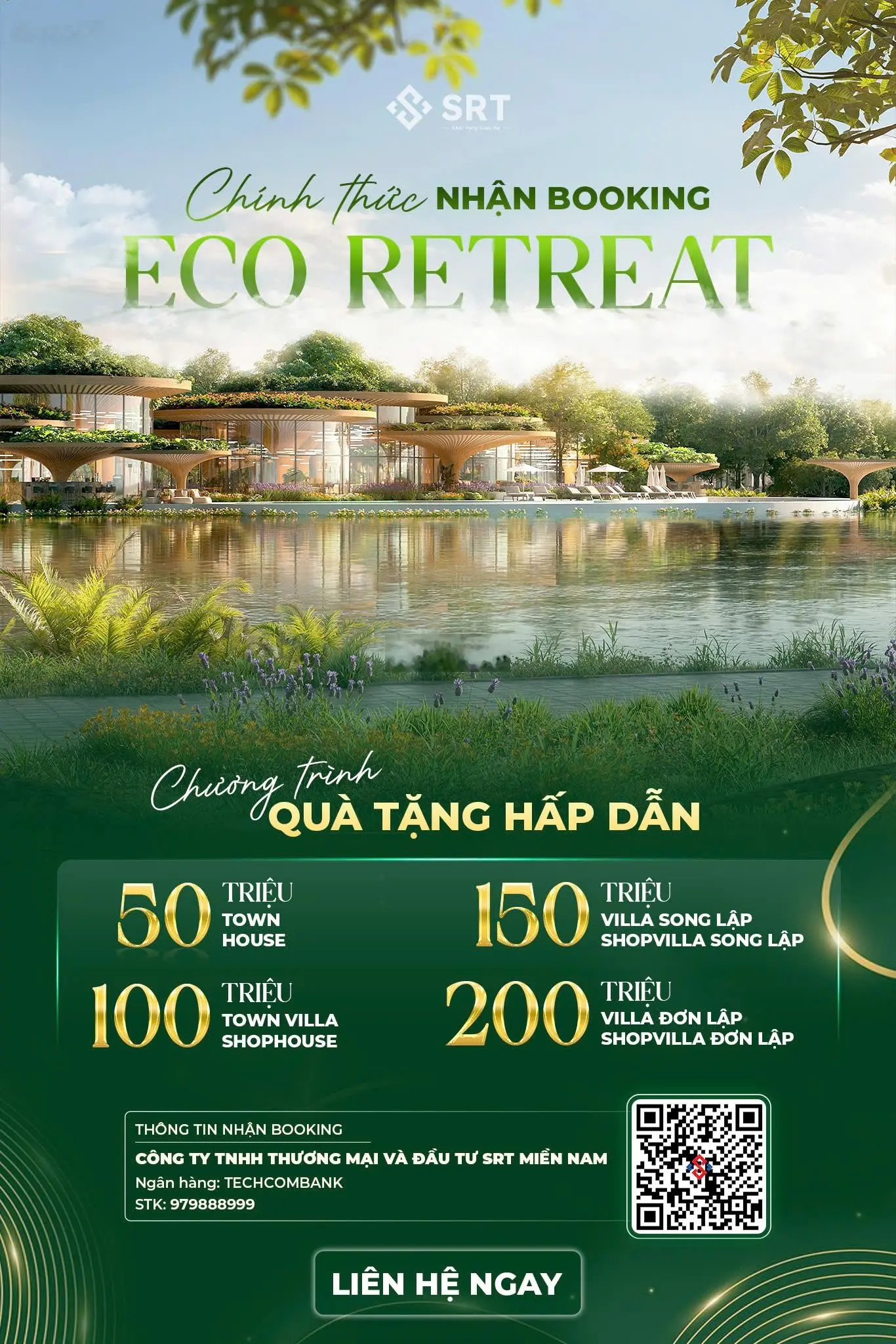 Eco Retreat tổ ấm xanh cho mọi thế hệ - Khu sinh thái xứng tầm đẳng cấp - Đầu tư sinh lời