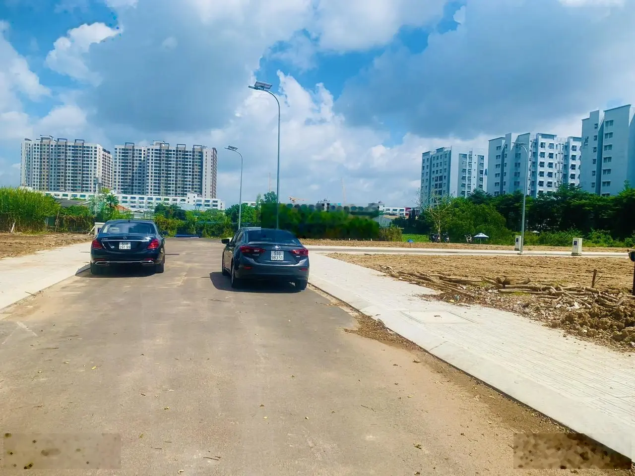 Ngân hàng liên kết CĐT thanh lý 15 lô đất thổ cư giá tốt, sổ riêng, khu đông dân cách Q1 chỉ 15p